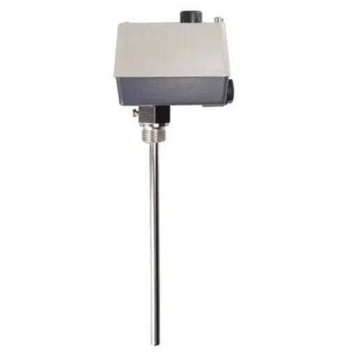 Jumo Capillary Thermostat, 110°C Max, Automatic Reset, Surface Mount - 603021/70-1-052-00-0-00-20-13-46-200-8-6/000 product image
