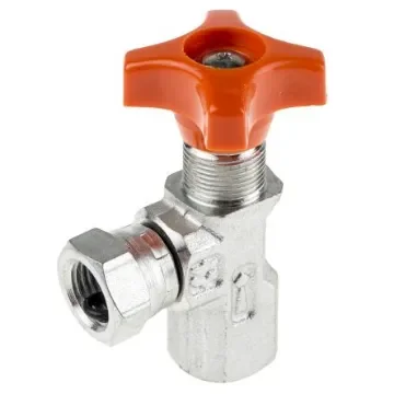 RS PRO Hydraulic Pressure Gauge Isolation Valve, G 1/4 Female - 2789086 product image