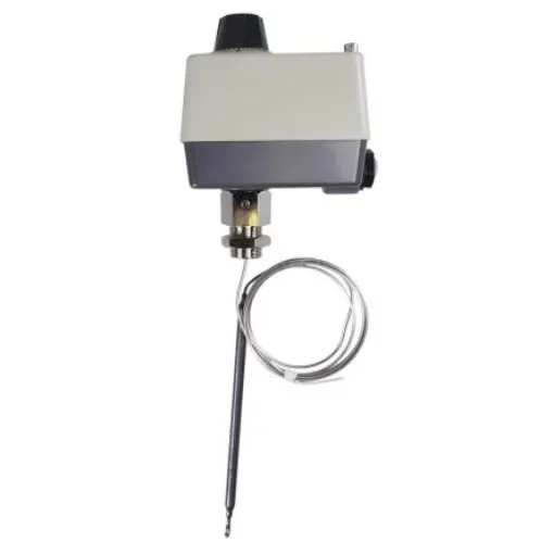 Jumo Capillary Thermostat, 500°C Max, Automatic Reset, Surface Mount - 603021/01-2-046-50-1000-20-10-00-00-000-00-6 000 product image