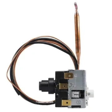 Jumo Capillary Thermostat, 120°C Max, NC, Automatic Reset, Panel Mount - 602031/81-666-000-00-2000-40-10-6-40-13-460 707 product image