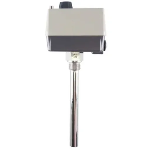 Jumo Capillary Thermostat, 120°C Max, NC, Automatic Reset, Surface Mount - 603026/0120-1-042-30-0-00-20-13-46-150-15-6 000 product image