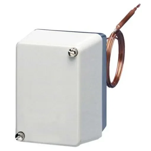 Jumo Capillary Thermostat, 200°C Max, Automatic Reset, Surface Mount - 603021/02-2-062-30-1000-40-10-00-00-000-00-6 000 product image