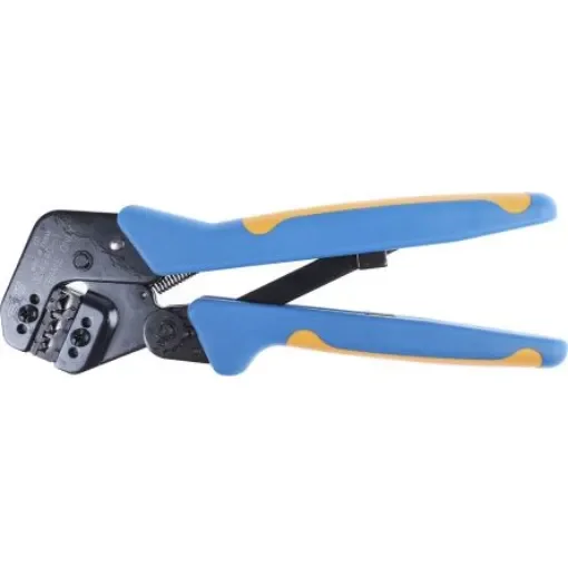 TE Connectivity PRO-CRIMPER III Hand Ratcheting Crimp Tool for PIDG Splices, PIDG Terminals, Plasti-Grip Terminals, 0.3 - 58433-3 product image