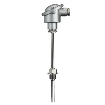 Jumo RTD Temperature Probe, 200mm Long, Probe, +480°C Max - 902006/53-507-1003-1-12-220-815/000 product image