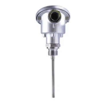 Jumo RTD Temperature Probe, 6mm Dia, 100mm Long, 4 Wire, G 1/2, Class B +400°C Max - 902023/10-402-1003-1-6-100-104/331 product image