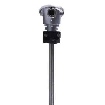 Jumo RTD Temperature Probe, 15mm Dia, 500mm Long, 3 Wire, DIN Rail, Class B +600°C Max - 902120/10-415-1003-1-15-500-668/000 product image