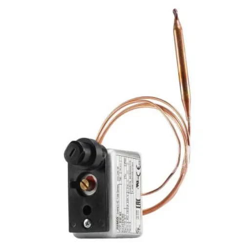Jumo Capillary Thermostat, 110°C Max, Automatic Reset, Panel Mount - 602026/80-000-110-1000-40-10-00-00-000-00-6 710 product image
