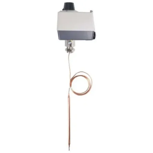 Jumo Capillary Thermostat, 40°C Max, Automatic Reset, Surface Mount - 603021/01-2-016-30-1000-40-10-00-00-000-00-6 000 product image