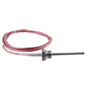 Jumo RTD Temperature Probe, 6mm Dia, 100mm Long, 3 Wire, G 1/2, Class B +200°C Max - 902050/10-380-1001-1-6-100-104-11-2500 316 product image
