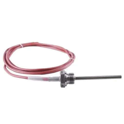 Jumo RTD Temperature Probe, 6mm Dia, 100mm Long, 3 Wire, G 1/2, Class B +200°C Max - 902050/10-380-1001-1-6-100-104-11-2500 316 product image