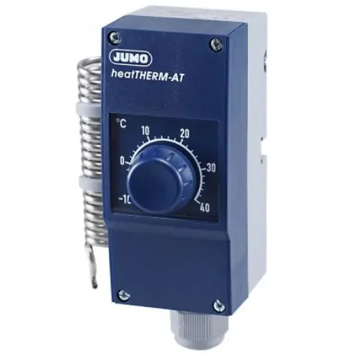 Jumo Capillary Thermostat, Automatic Reset, Surface Mount - 603070/0001-6-016-000-25-0-00-15-00-00-000-00-17 product image