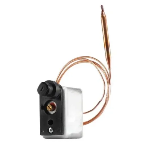 Jumo Capillary Thermostat, 95°C Max, Automatic Reset, Panel Mount - 602026/80-000-95-1000-40-10-00-00-000-00-6 710 product image