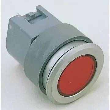 EAO, EAO 04, Panel Mount Red Pilot Light, 31mm Cutout, IP65, Round - 704.006.218 product image