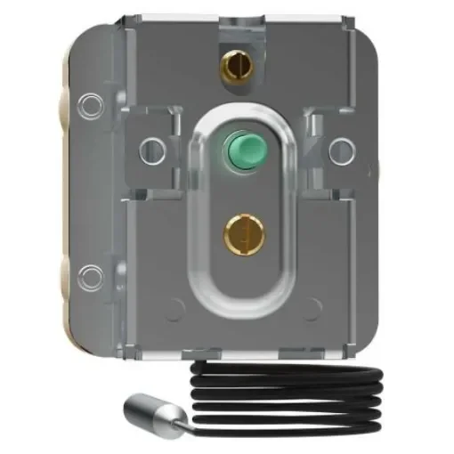 Jumo Capillary Thermostat, 360°C Max, NC, Automatic Reset, Panel Mount - 602090/080-031-000-360-000-0-700-20-170-86-10-0-4 product image