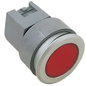 EAO Red Momentary Push Button Head - 704.012.218 product image