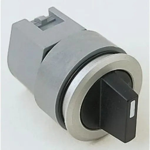 EAO 2 Position Selector Switch Head, 30.5mm Cutout - 704.411.018 product image