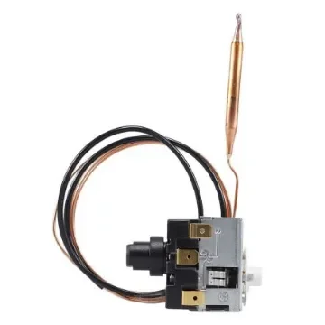 Jumo Capillary Thermostat, 150°C Max, NC, Automatic Reset, Panel Mount - 602031/81-043-000-00-2000-40-10-6-40-13-460 707 7 product image