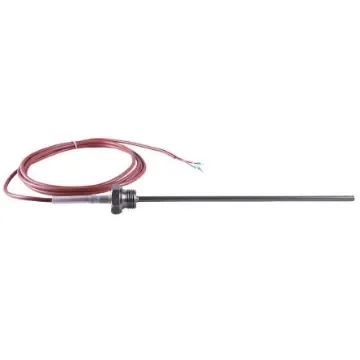 Jumo RTD Temperature Probe, 6mm Dia, 250mm Long, 3 Wire, G 1/2, Class B +200°C Max - 902050/10-380-1001-1-6-250-104-11-2500/316 product image