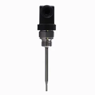 Jumo RTD Temperature Probe, 6mm Dia, 100mm Long, 3 Wire, G 1/2, Class B +200°C Max - 902044/15-380-1003-1-6-100-104-26/000 product image