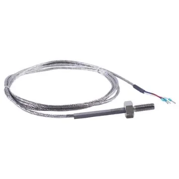 Jumo RTD Temperature Probe, 8mm Dia, 25mm Long, 3 Wire, G 1/2, Class B +260°C Max - 902050/40-390-1001-1-8-25-111-11-2500/315,317 product image