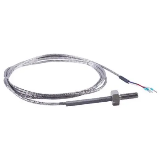 Jumo RTD Temperature Probe, 8mm Dia, 25mm Long, 3 Wire, G 1/2, Class B +260°C Max - 902050/40-390-1001-1-8-25-111-11-2500/315,317 product image