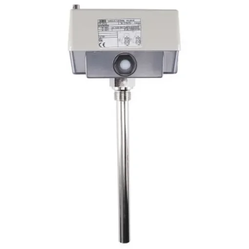 Jumo Capillary Thermostat, 150°C Max, NC, Automatic Reset, Surface Mount - 603026/0202-1-043-30-0-00-20-13-46-200-15-6/000 product image