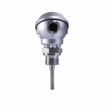 Jumo RTD Temperature Probe, 6mm Dia, 50mm Long, 4 Wire, G 1/2, Class B +400°C Max - 902030/10-402-2003-1-6-50-104/000 product image