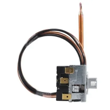 Jumo Capillary Thermostat, 200°C Max, NC, Automatic Reset, Panel Mount - 602030/02-028-000-25-2000-40-10-6-40-13-460/707 product image