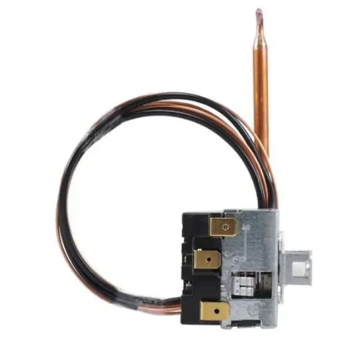 Jumo Capillary Thermostat, 200°C Max, NC, Automatic Reset, Panel Mount - 602030/02-028-000-25-2000-40-10-6-40-13-460/707 product image