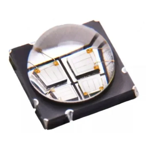 LZ4-00UBH0-00U4 ams OSRAM, LZ4-00UBH0 Series UV LED, 390nm 5.9W 110 °, 9-Pin Surface Mount package product image