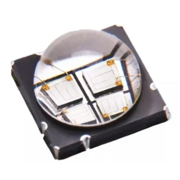 LZ4-00UBH0-00U8 ams OSRAM, LZ4-00UBH0 Series UV LED, 410nm 5.9W 110 °, 9-Pin Surface Mount package product image