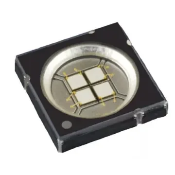 LZ4-04UVH0-0000 ams OSRAM, LZ4-04UVH0 Series UV LED, 370nm 4250mW 110 °, 9-Pin Surface Mount package product image