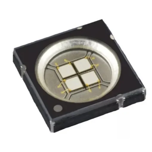 LZ4-04UVH0-0000 ams OSRAM, LZ4-04UVH0 Series UV LED, 370nm 4250mW 110 °, 9-Pin Surface Mount package product image