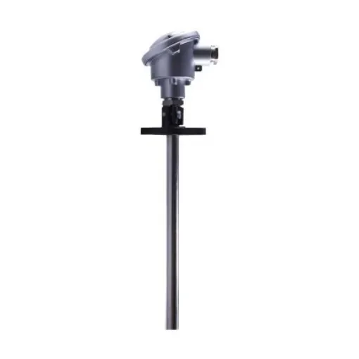 Jumo RTD Temperature Probe, 500mm Long, Probe, +700°C Max - 902006/65-228-2003-1-15-500-668/000 product image