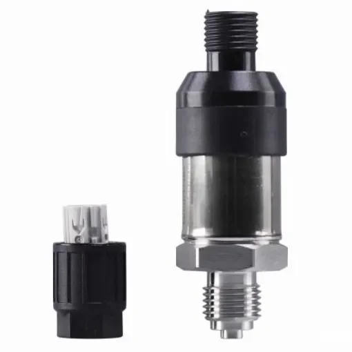 Jumo 401002 Series Pressure Transmitter, 0bar Min, 10bar Max, Analogue Output, Differential Reading - 401002/000-459-405-502-20-601-23/000 product image