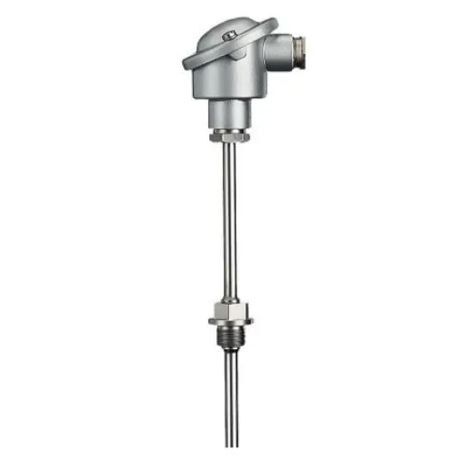Jumo RTD Temperature Probe, 200mm Long, Probe, +480°C Max - 902006/53-507-2003-1-12-220-815/000 product image