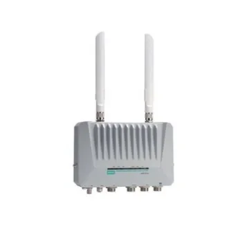 MOXA UN Model 2 Port Wireless Access Point, IEEE 802.11a/b/g/n/ac, 10/100/1000Mbit/s - AWK-4252A-UN-T product image