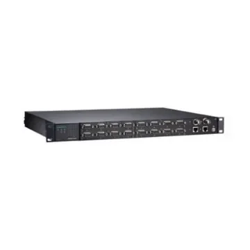 MOXA Device server, 1 Ethernet Port, 8 Serial Port, RJ-45 Interface, 921.6kbps Baud Rate - NPORT S9650I-8-2HV-E-T product image