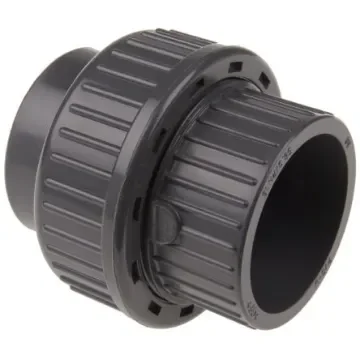 Georg Fischer Plastic Pipe Fitting, Straight Union, 50mm - 721510110 product image