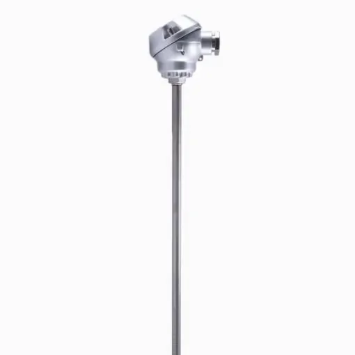 Jumo RTD Temperature Probe, 8mm Dia, 150mm Long, 2 Wire, Class B +200°C Max - 902130/10-380-1003-1-8-150-000/000 product image