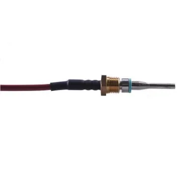 Jumo RTD Temperature Probe, 5mm Dia, 27mm Long, 3 Wire, G 1/2, Class B +200°C Max - 902050/30-380-1001-1-5,4-27,5-114-11-2500/316 product image