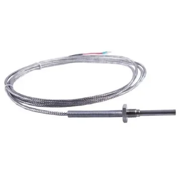 Jumo RTD Temperature Probe, 6mm Dia, 37mm Long, 3 Wire, G 1/2, Class B +400°C Max - 902050/20-402-1001-1-6-37-114-11-2500/315,317 product image