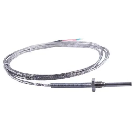 Jumo RTD Temperature Probe, 6mm Dia, 37mm Long, 3 Wire, G 1/2, Class B +400°C Max - 902050/20-402-1001-1-6-37-114-11-2500/315,317 product image