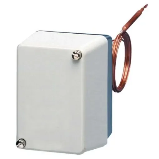 Jumo Capillary Thermostat, 150°C Max, Automatic Reset, Surface Mount - 603021/02-2-043-30-2000-40-10-00-00-000-00-6 000 product image