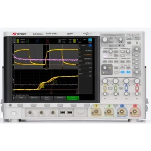 Keysight Technologies DSOX4024G 4000G Series, 200MHz Bench Oscilloscope, 4 Analogue Channels product image
