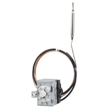 Jumo Capillary Thermostat, 300°C Max, NC, Automatic Reset, Panel Mount - 602030/02-064-000-25-2000-40-10-6-20-13-460/707 product image