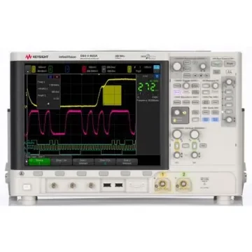Keysight Technologies DSOX4022G InfiniiVision 4000 X Series, 200MHz Bench Oscilloscope, 2 Analogue Channels product image