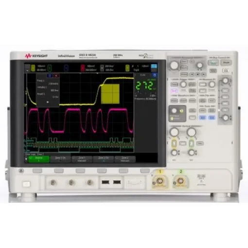 Keysight Technologies DSOX4022G InfiniiVision 4000 X Series, 200MHz Bench Oscilloscope, 2 Analogue Channels product image