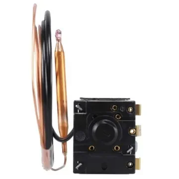 Jumo Capillary Thermostat, 100°C Max, NC, Automatic Reset, Panel Mount - 602031/80-000-100-00-2000-40-10-6-40-13-460/707 product image