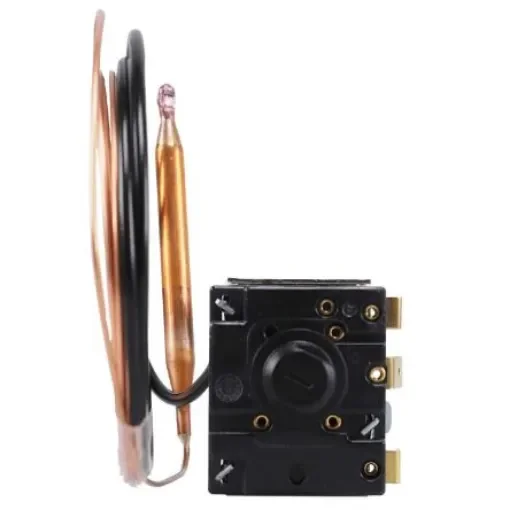 Jumo Capillary Thermostat, 100°C Max, NC, Automatic Reset, Panel Mount - 602031/80-000-100-00-2000-40-10-6-40-13-460/707 product image